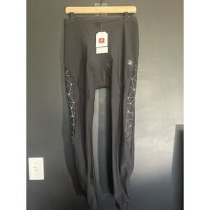 Santic Cycling Womens Large Black Padded NEW NWT